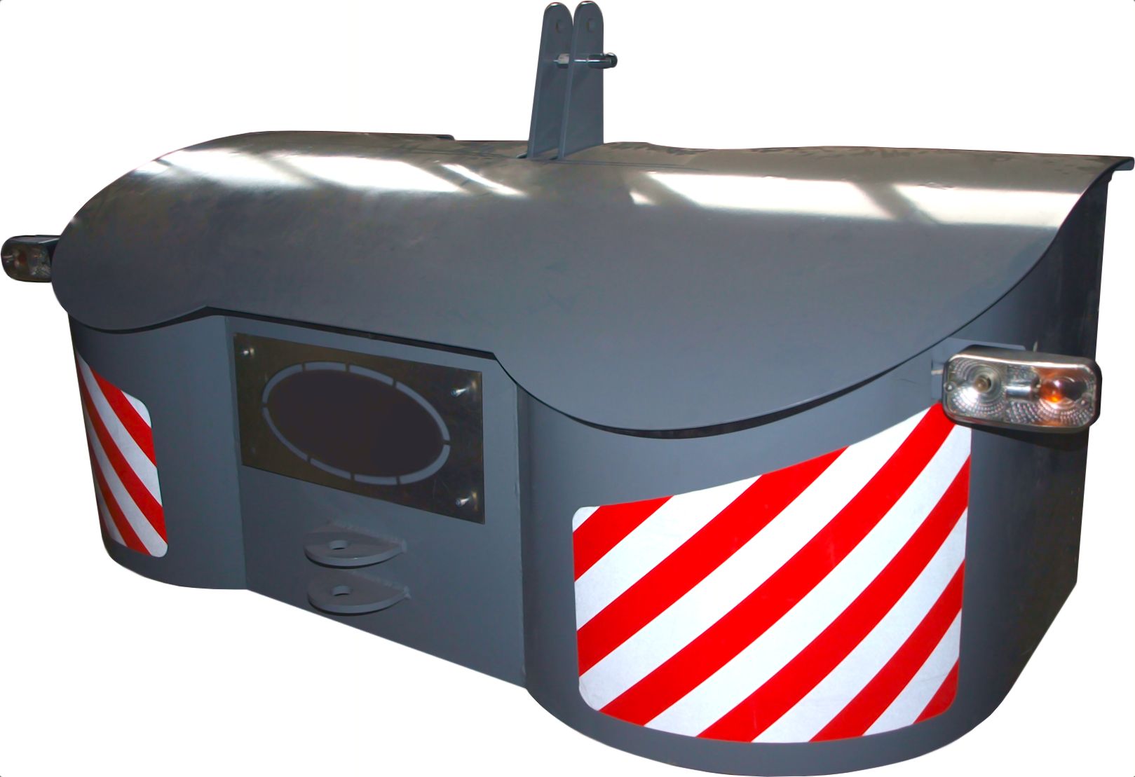 Obciążnik metalowy uniwersalny szerokość 1300 mm 800 kg