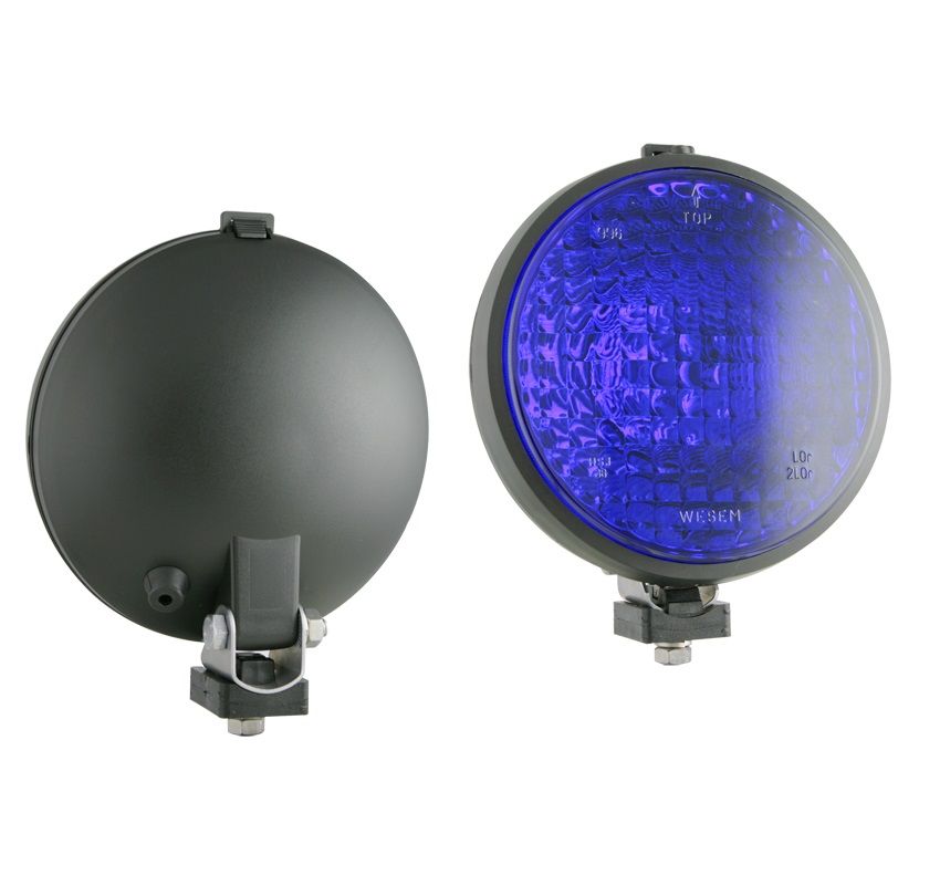 Lampa sygnalizacyjna niebieska fi159+kratka HO1.27901 Wesem