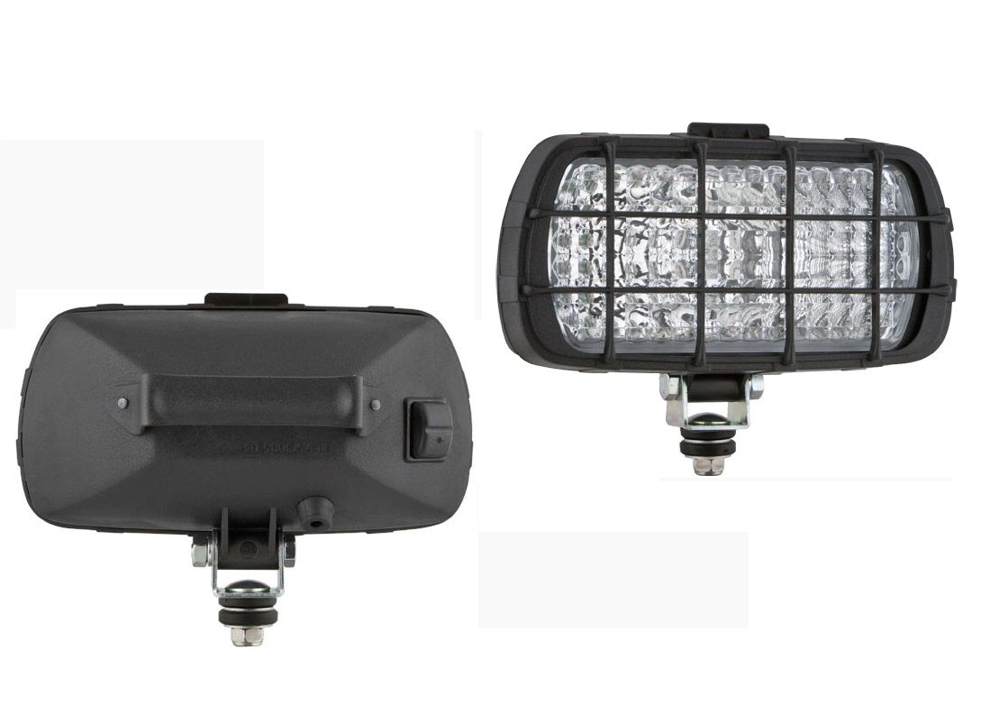 Halogenowa lampa robocza z wyłącznikiem LPR1.06123 Wesem