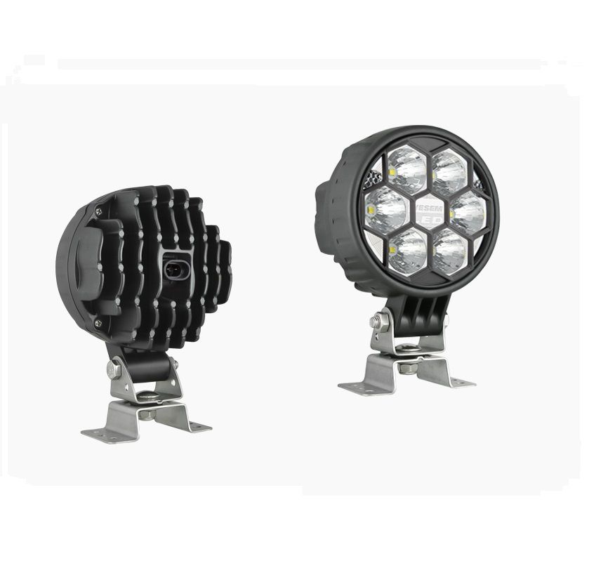Lampa robocza LED 2000lm SuperSeal 2P Cap CRC3D.50228 Wesem