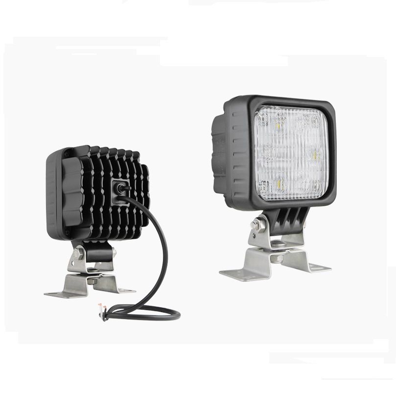 Lampa robocza LED 800lm uchwyt omega z wyłącznikiem LED3.47782 Wesem