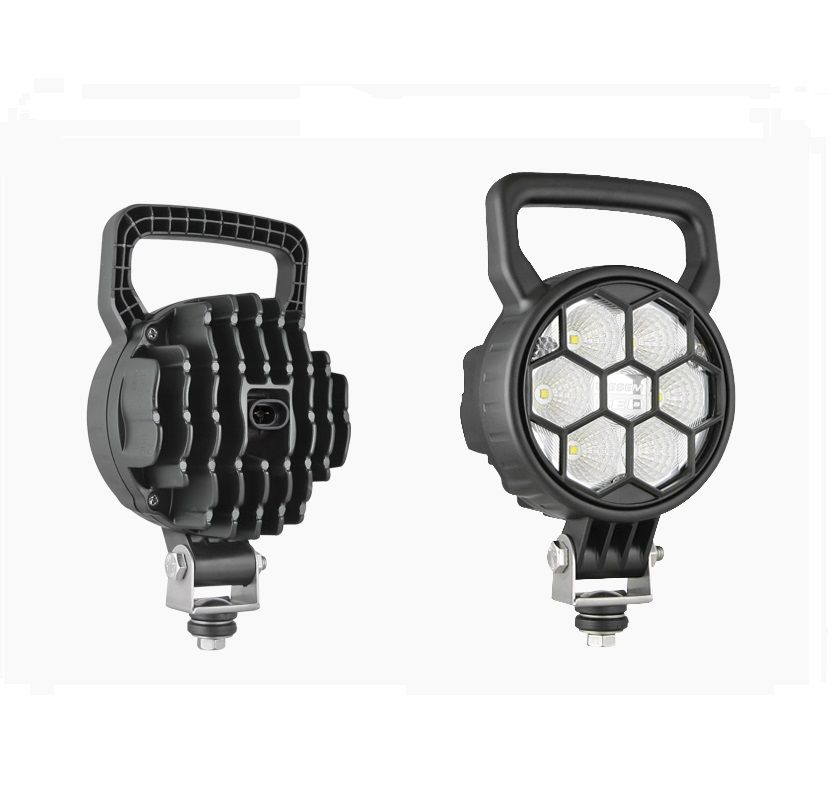 Lampa robocza LED 2000lm SuperSeal 2P Cap CRC3C.50118 Wesem