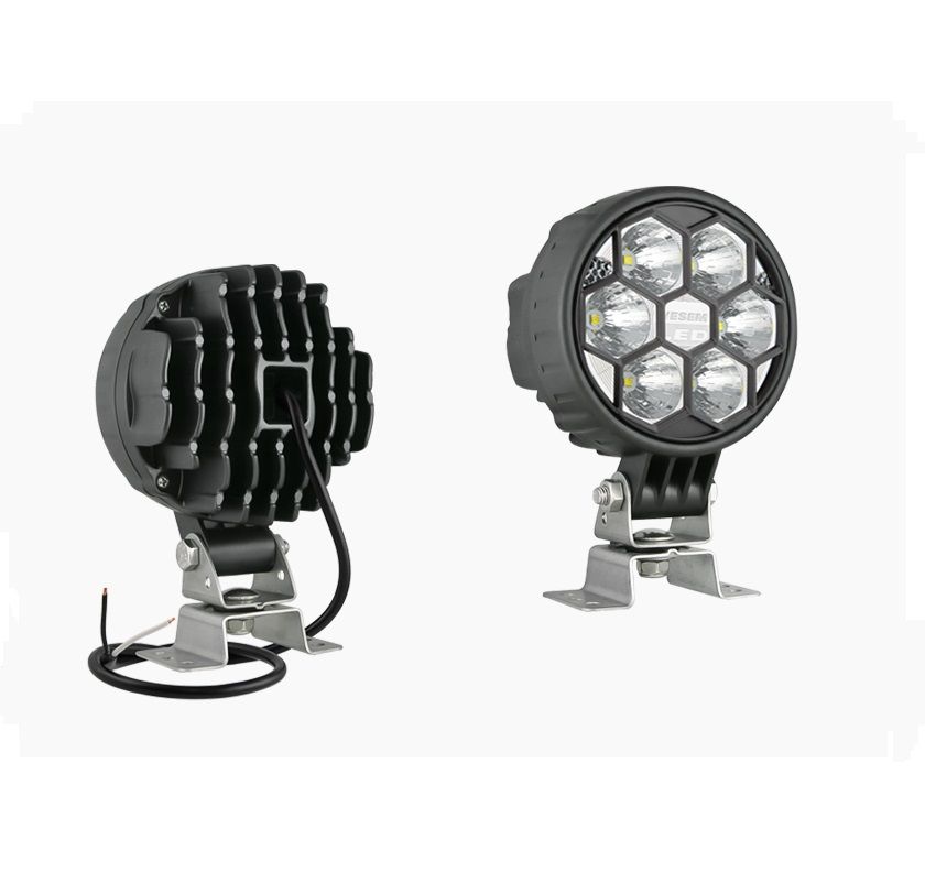 Lampa robocza LED 1500lm przewód CRC3B.49220 Wesem