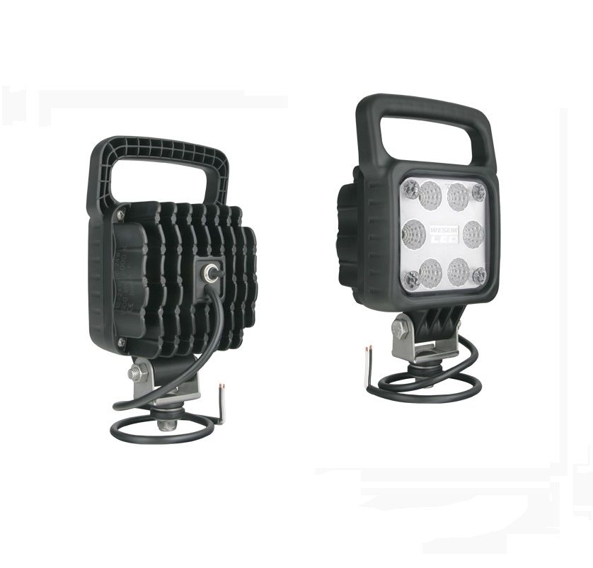Lampa robocza LED 3000lm wyłącznik LED9B.53881 Wesem