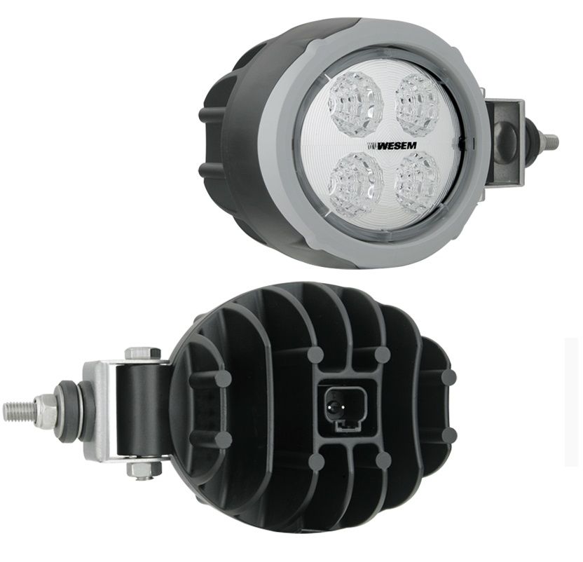 Lampa robocza LED 1500lm złącze DT04-2P CRV2A.49647 Wesem