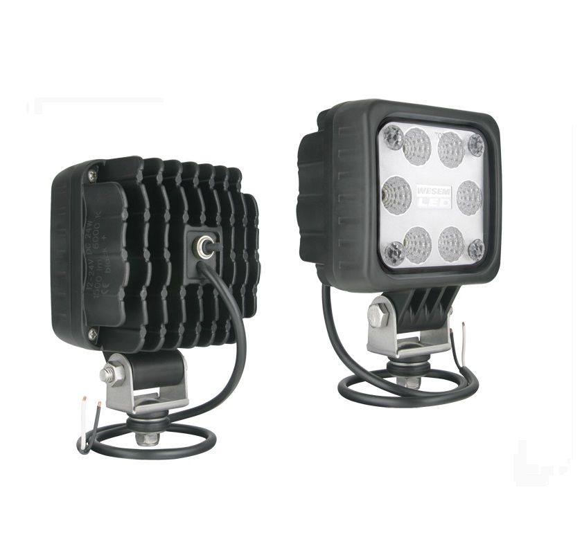 Lampa robocza LED 1500lm 50° przewód wyłącznik LED1F.47480 Wesem