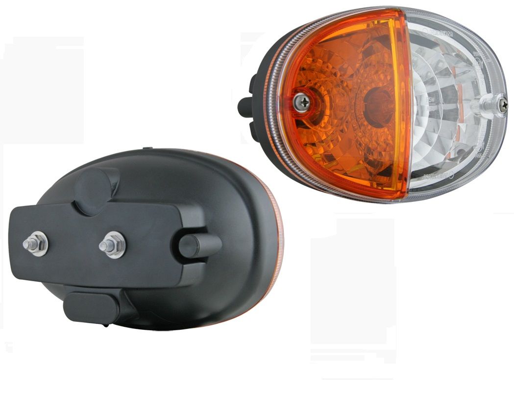 Lampa przednia AMP SuperSeal żarówki 24V LT3.48470 Wesem