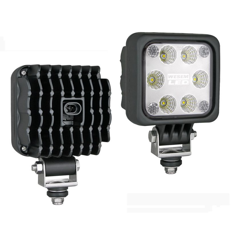 Lampa robocza LED 1500lm 50° SuperSeal 2P Cap LED1F.47408 Wesem