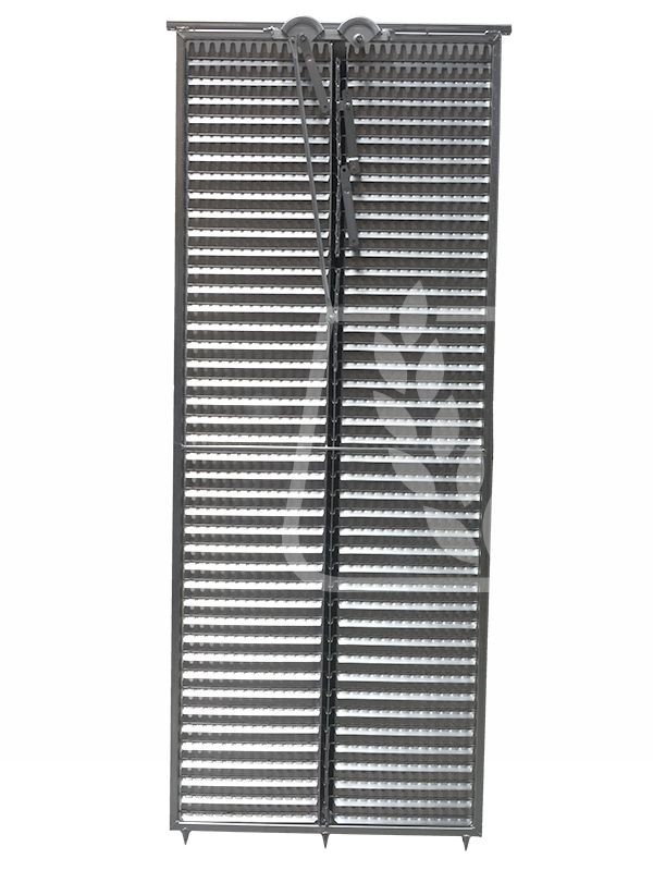 Sito żaluzjowe górne 3-D 1739x694 do kukurydzy 647676.2