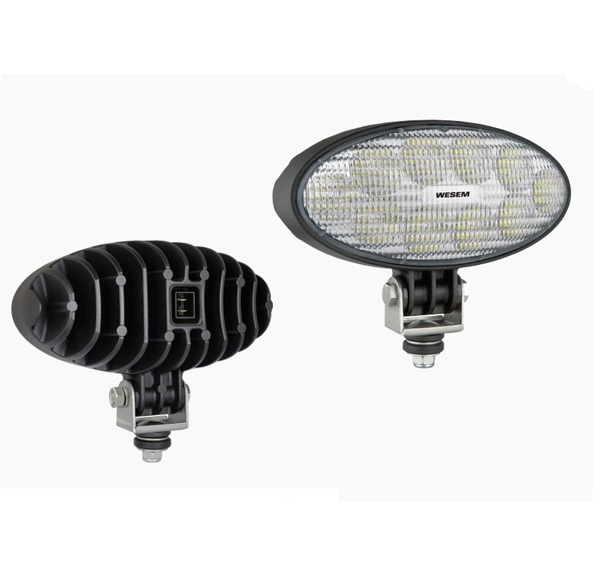 Lampa robocza LED 60° 2200lm złącze AMP CRV1H.52906 Wesem