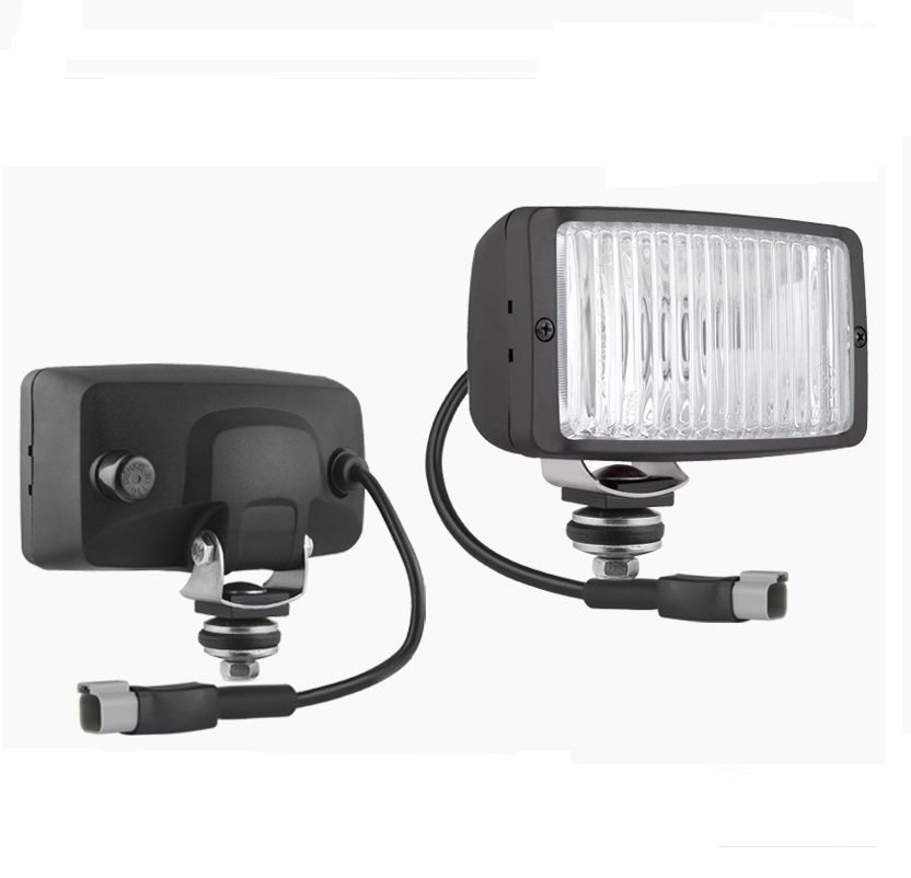 Przeciwmgłowy reflektor halogenowy przewód i złączem Deutsch DT04-2P HM2.19485 Wesem