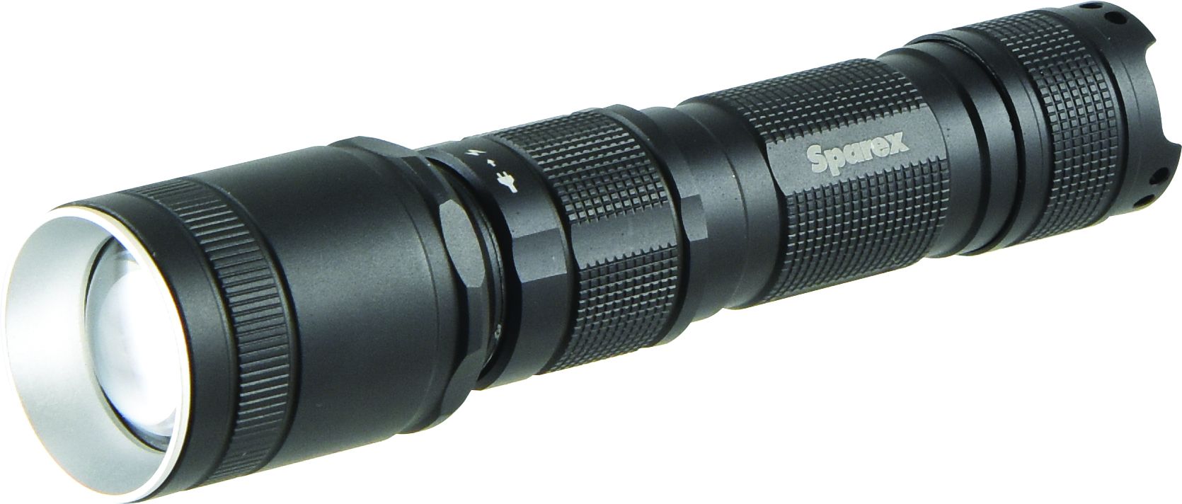 LED ładowalna latarka 600 Lm regulacja kąta 155587