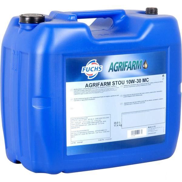Olej Agrifarm Stou 10W30 MC 20 l Fuchs