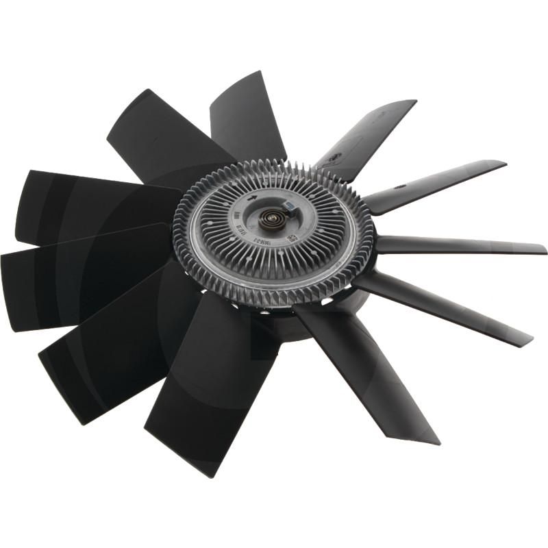 BorgWarner Koło wentylatora CASE Fiat Ford New Holland 47124802