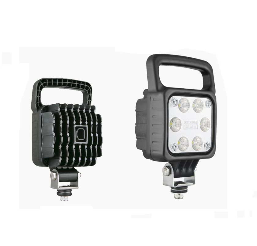 Lampa robocza LED 2500lm DT04-2P LED8F.51017 Wesem