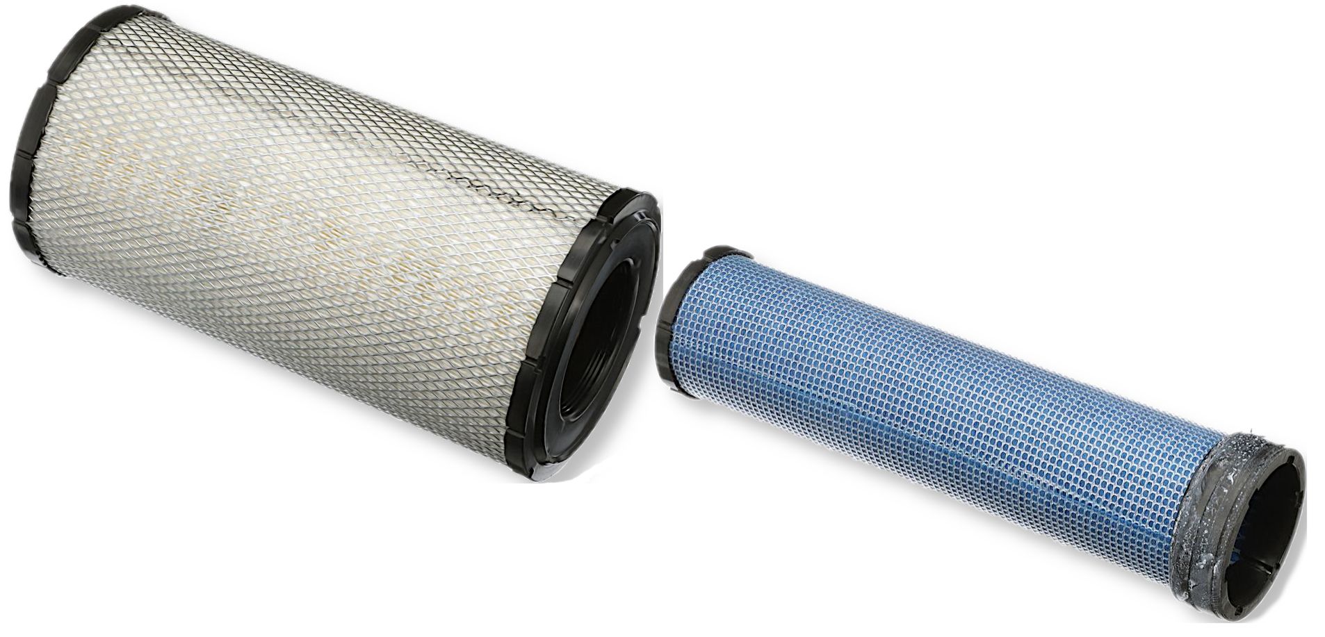 Zestaw filtrów powietrza New Holland CASE 87682990 + 87683000 CNH