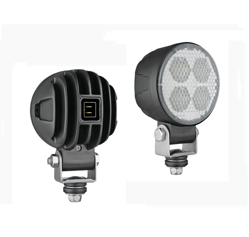 Lampa robocza LED 58° 1500lm złącze AMP CRC5F.52006 Wesem