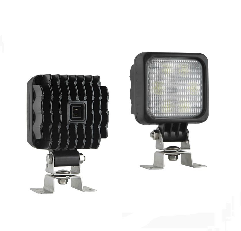 Lampa robocza LED 3000lm uchwyt omega złącze AMP LED9A.53726 Wesem
