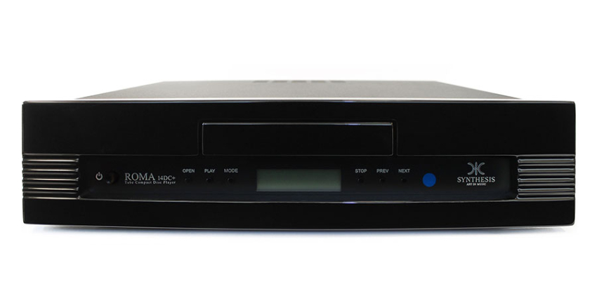 Odtwarzacz lampowy cd synthesis roma 14dc+