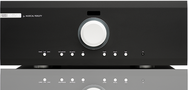 Wzmacniacz music fidelity m6si500