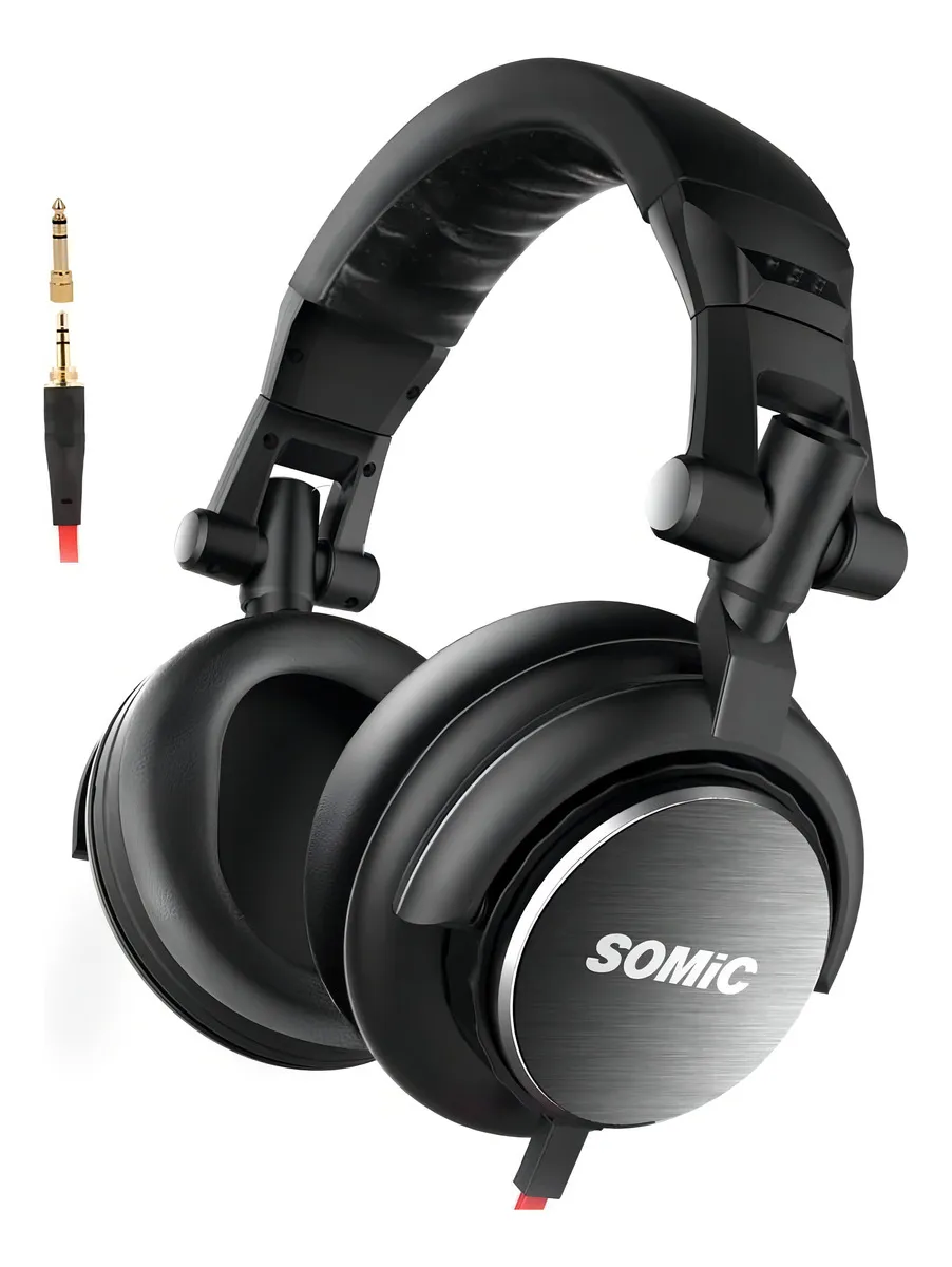 Somic mm185 profesjonalne słuchawki nauszne