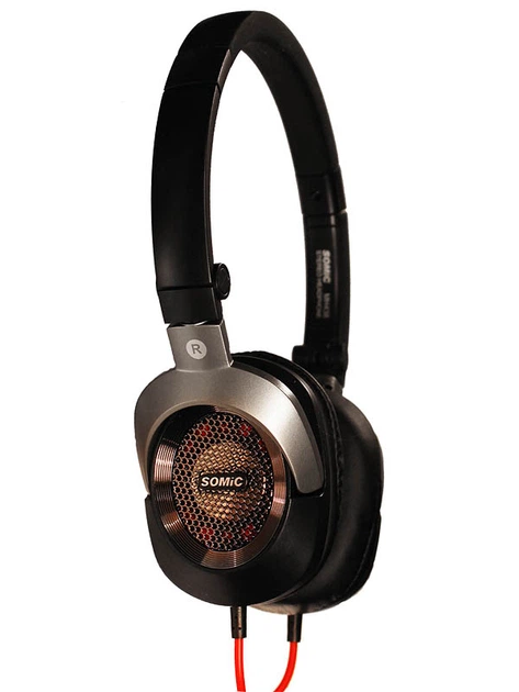 Somic mh438 - profesjonalne słuchawki nauszne
