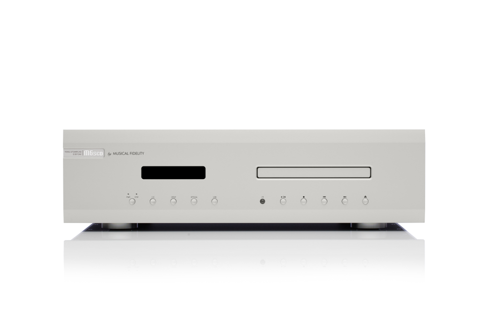 Odtwarzacz cd musical fidelity m6scd