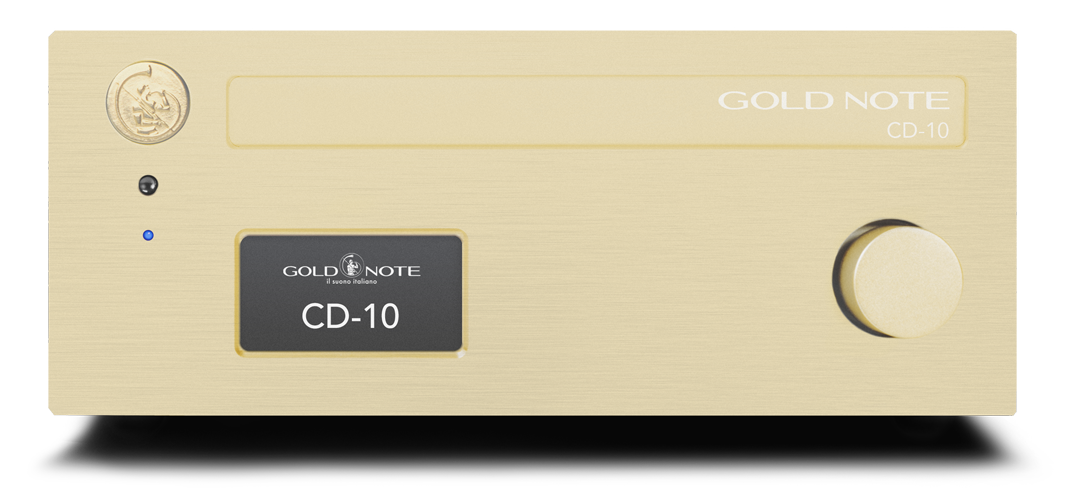 Odtwarzacz cd gold note cd-10