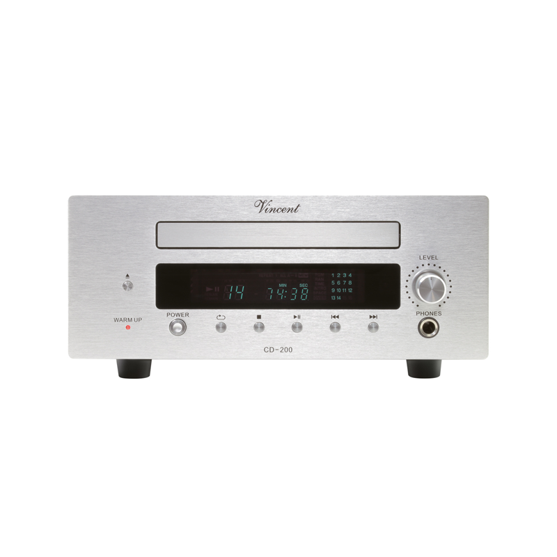 Odtwarzacz cd vincent cd-200
