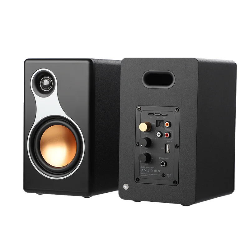 [zestaw] s500 aktywne głośniki z bluetooth 5.0 + aiyima 800x subwoofer