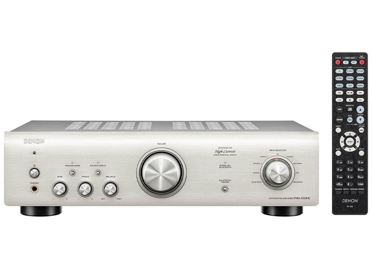 Zintegrowany wzmacniacz stereofoniczny denon pma-600ne
