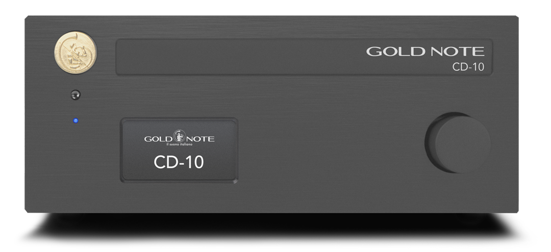 Odtwarzacz cd gold note cd-10