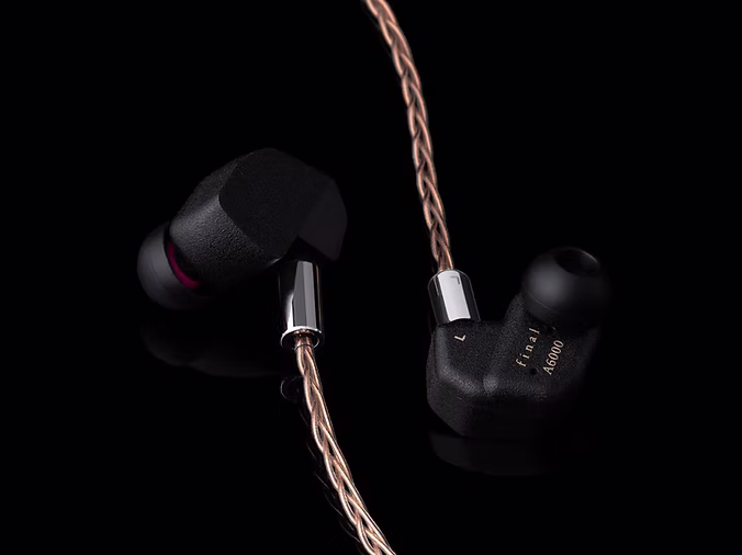 Słuchawki final audio a6000