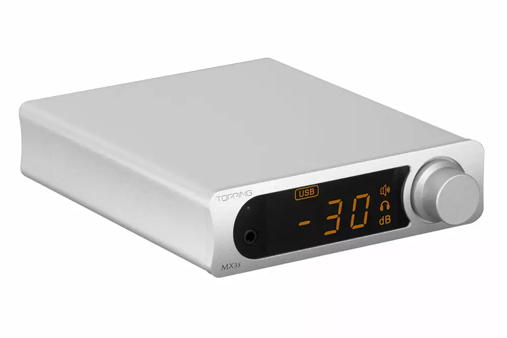 [zestaw] wzmacniacz topping mx3s + głośniki pasywne kanto yup4