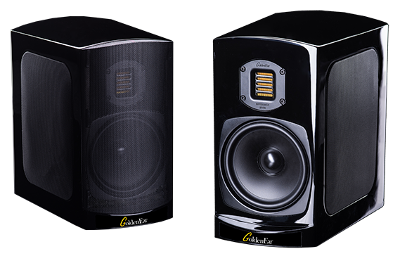 Głośniki goldenear technology bookshelf reference x