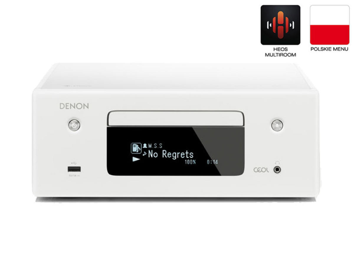 Amplituner stereofoniczny z cd denon rcdn-10