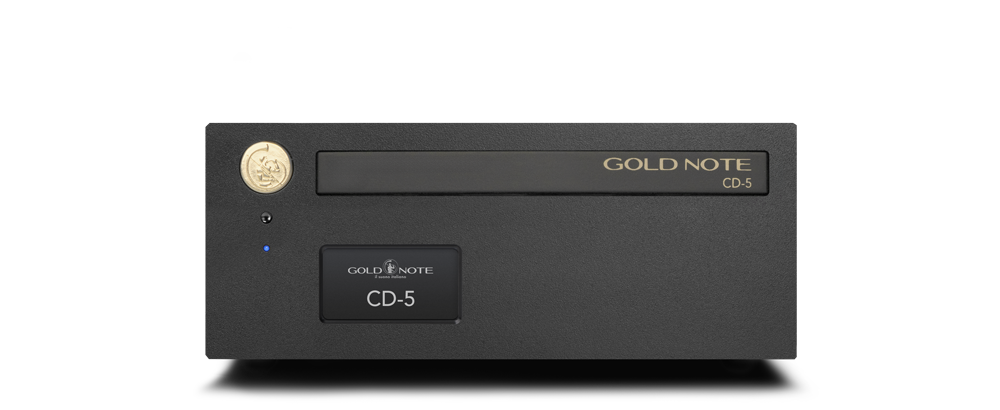 Odtwarzacz cd gold note cd-5