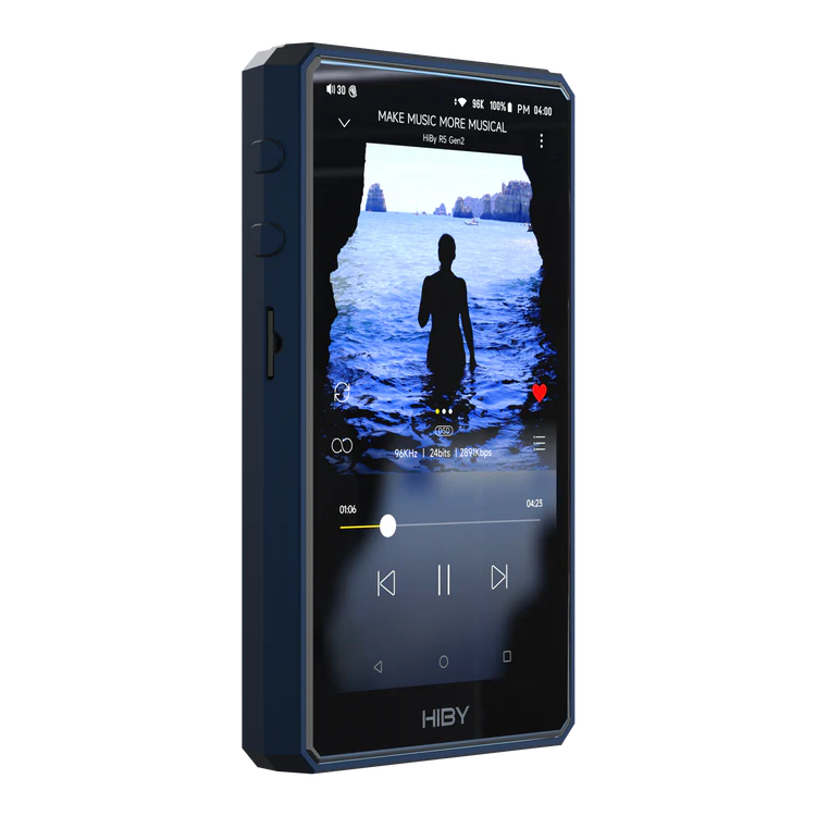 Odtwarzacz mp3 hiby r5 ii