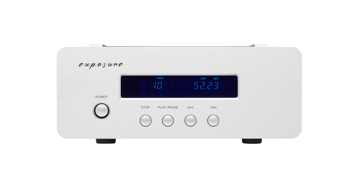 Odtwarzacz cd exposure xm cd player
