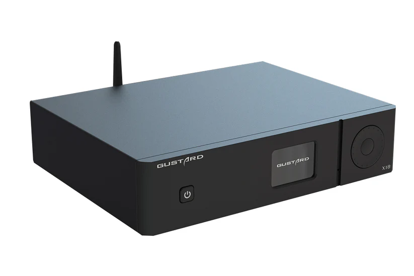 Przetwornik cyfrowy gustard x18