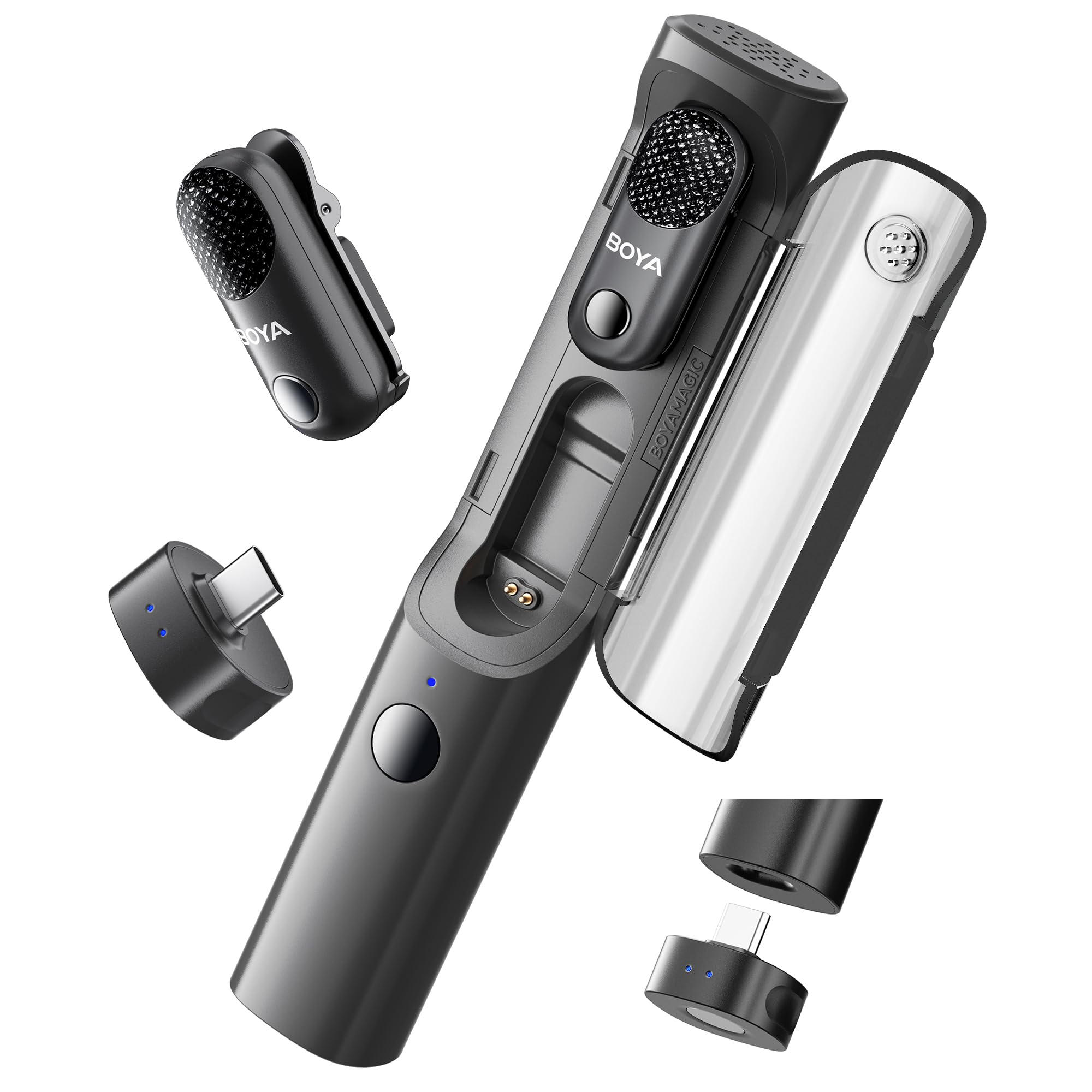 Bezprzewodowy mikrofon boya magic 05