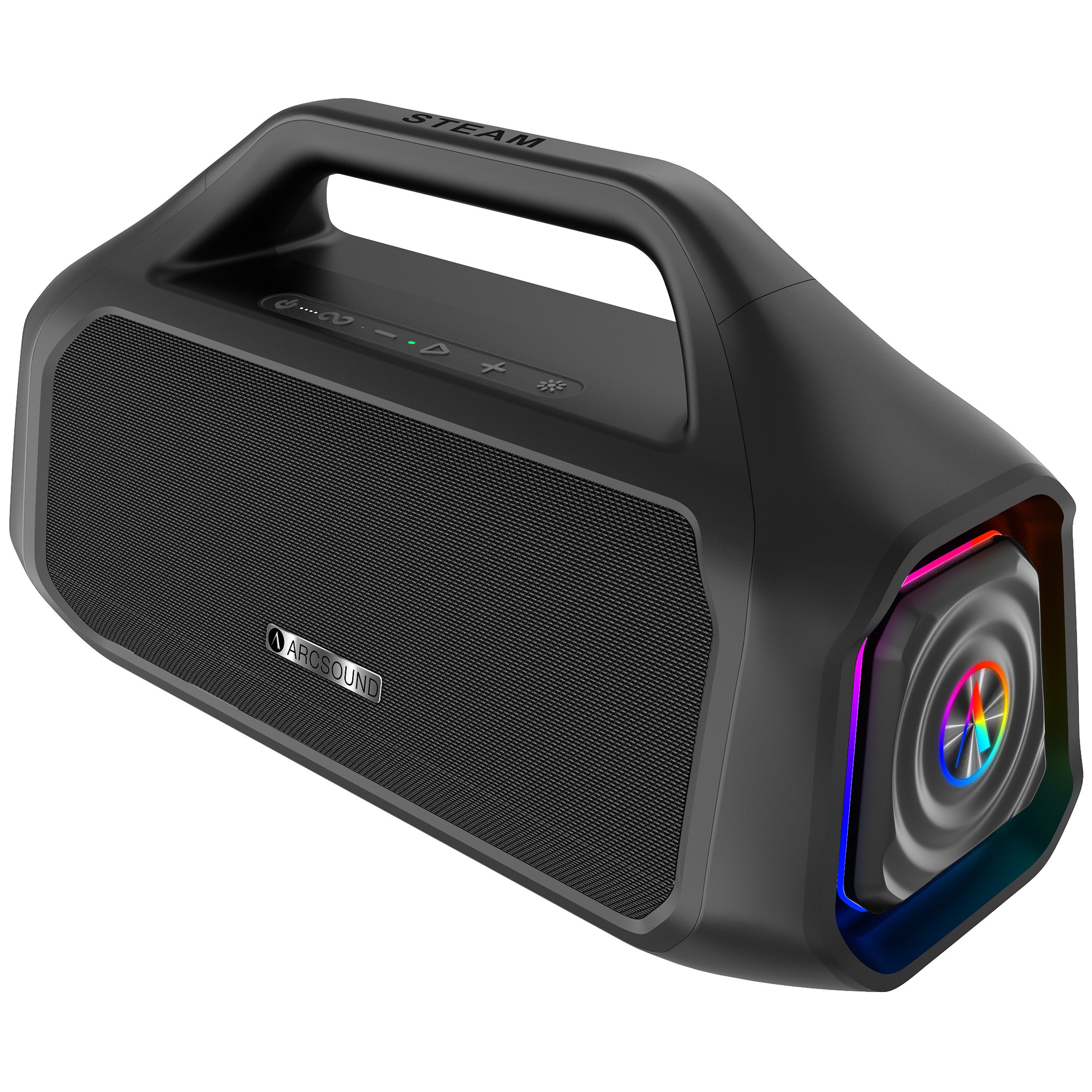 Arcsound steam - przenośny głośnik bluetooth (boombox)