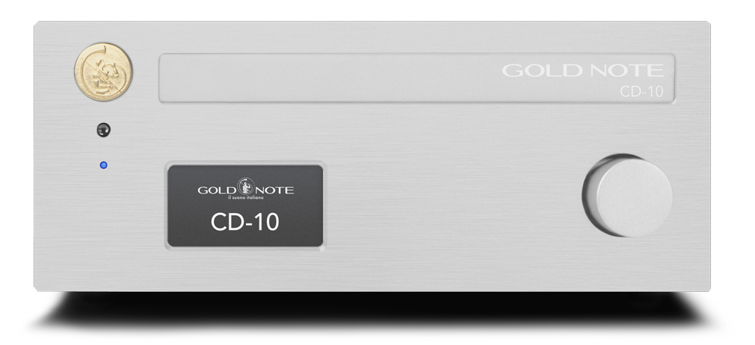 Odtwarzacz cd gold note cd-10