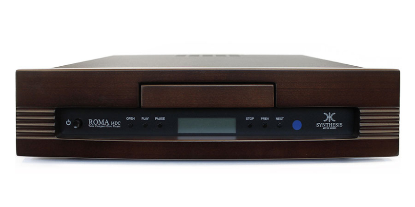 Lampowy odtwarzacz cd synthesis roma 14dc