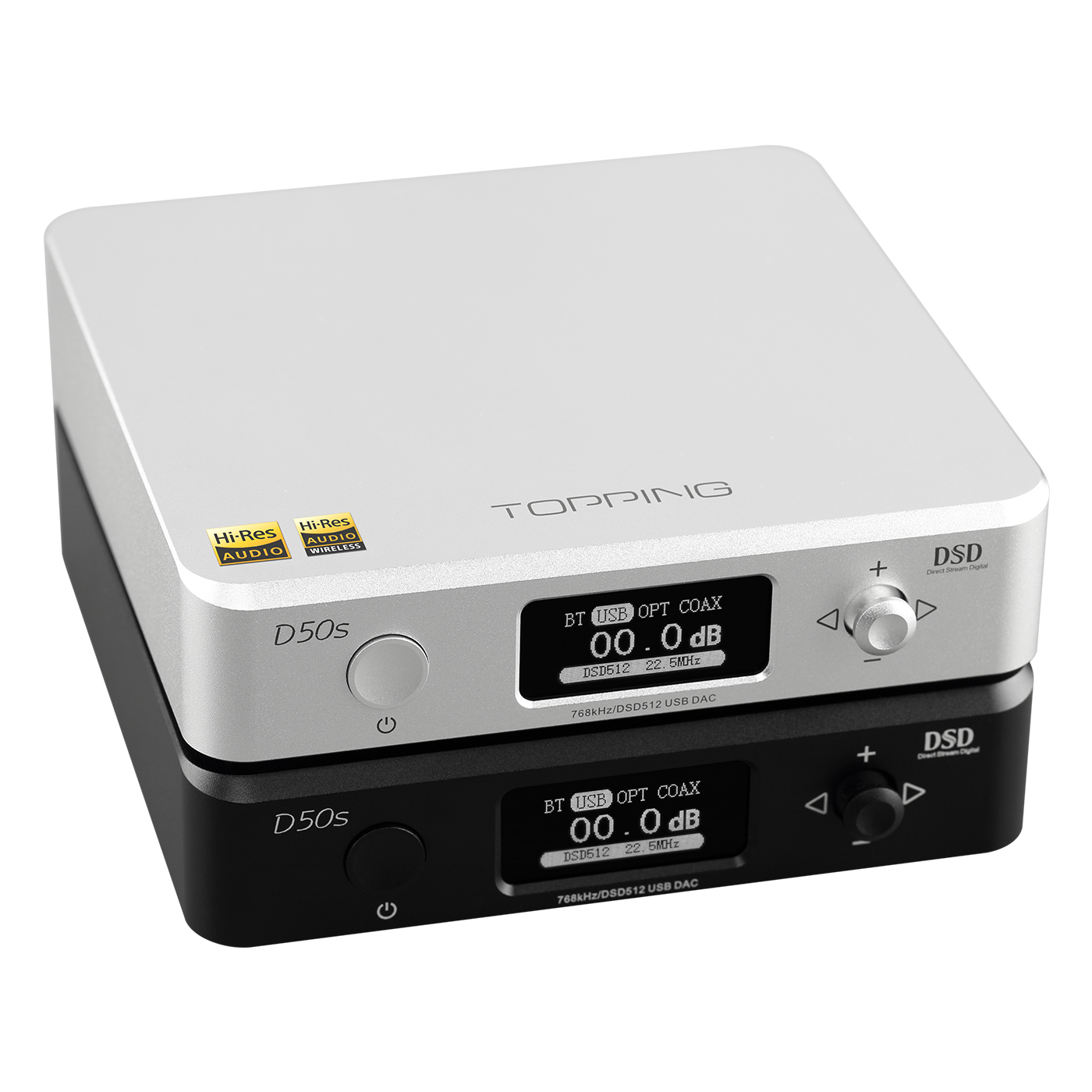 Przetwornik cyfrowo-analogowy topping d50s