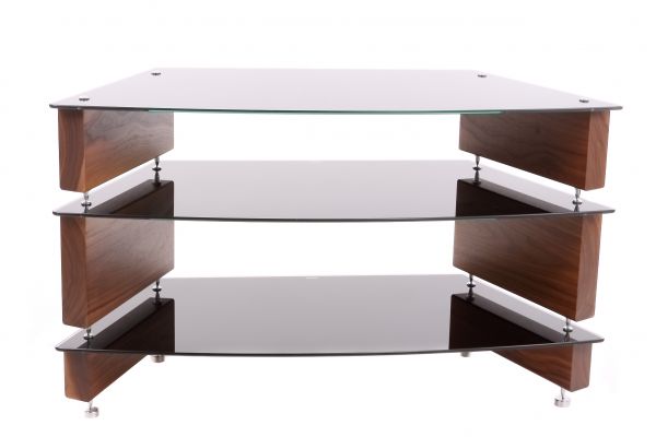 Stolik custom design milan 6 lcd corner 3 walnut