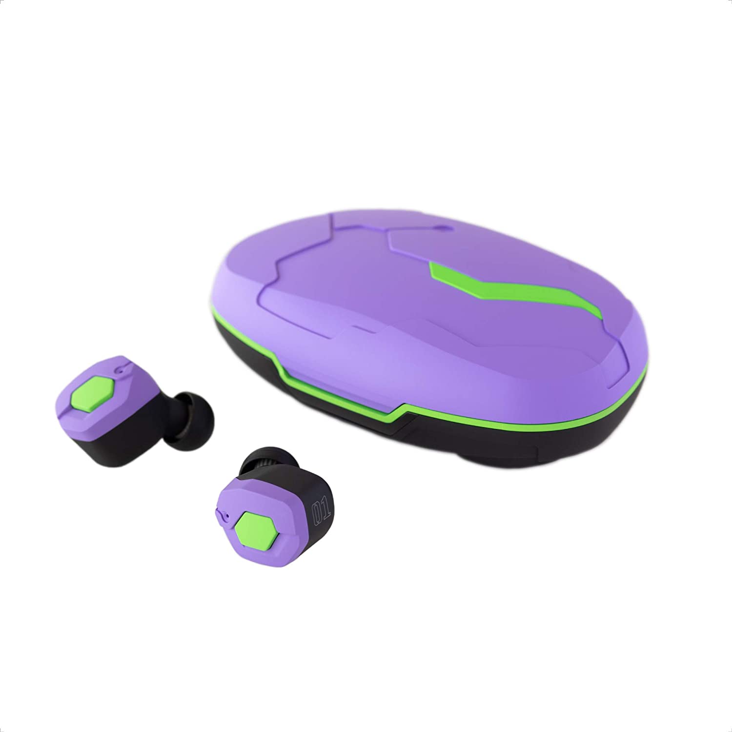 Słuchawki final audio evangelion (anime)