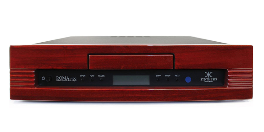 Lampowy odtwarzacz cd synthesis roma 14dc