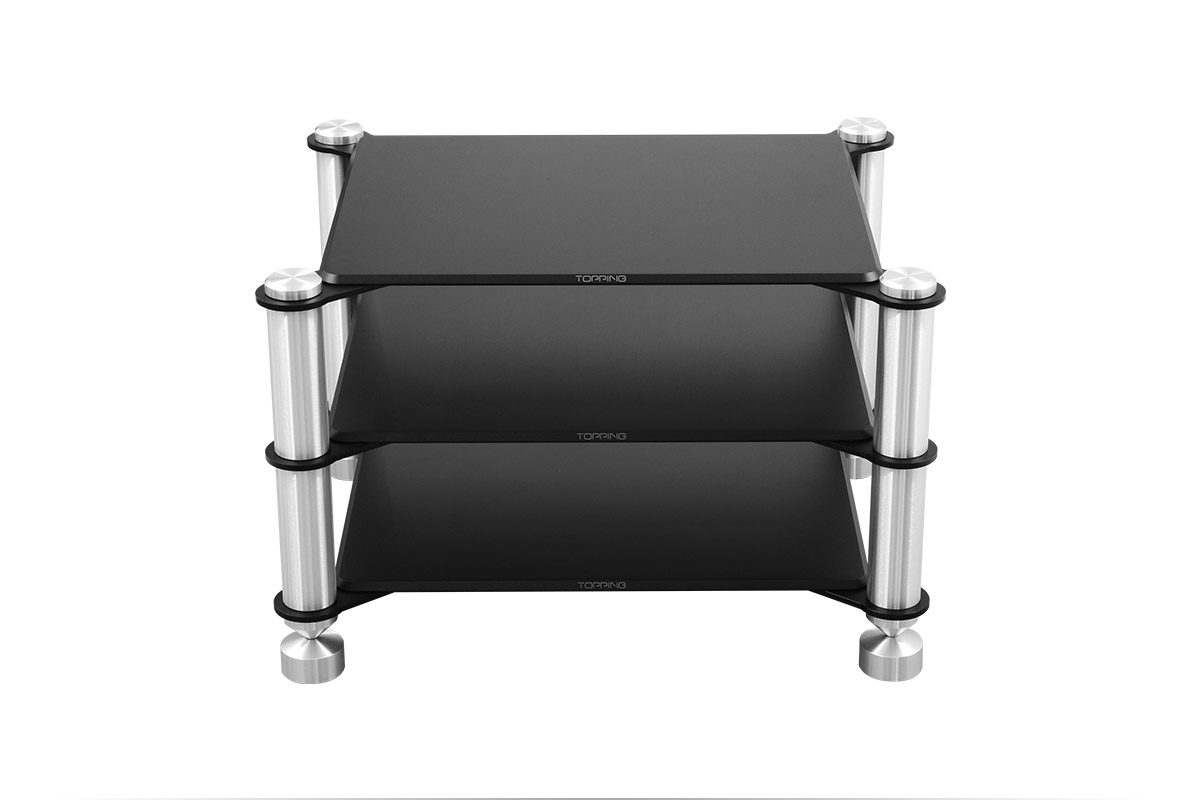 Topping sr2 rack stolik audio 3 poziomy