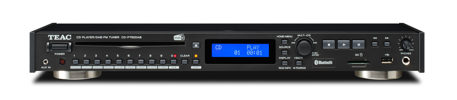 Teac cd-p750dab odtwarzacz multimedialny